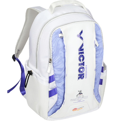 威克多羽毛球包双肩包亚锦赛纪念