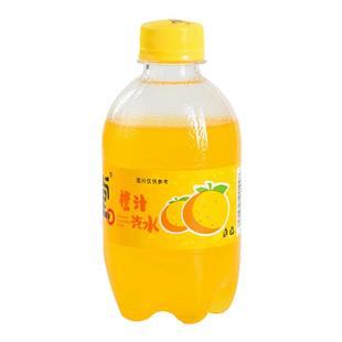 全新成都三官堂酷爽橙汁汽水268ml*8瓶整箱包邮健康真果汁