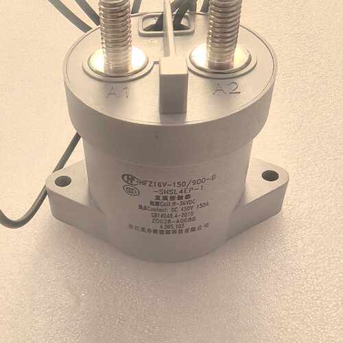 议价直流接触器HFZ16V-150/900-B-SHSL4EP-1线圈8-36V接触点450V1