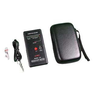 防静电表面电阻测试仪器高精度PET薄膜PVC无纺布面料阻抗检测开票