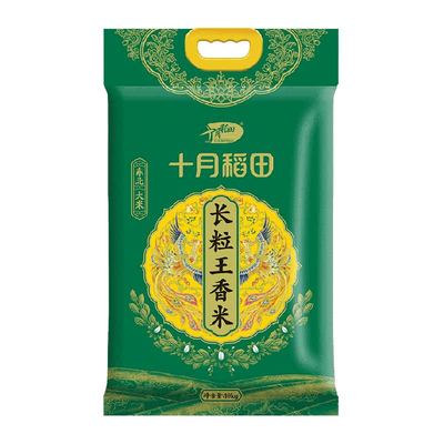十月稻田黑龙江粳米长粒王