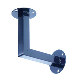 铁艺墙上置物架简约层板墙壁花架一字隔板创意挂钩搁板壁挂装饰架