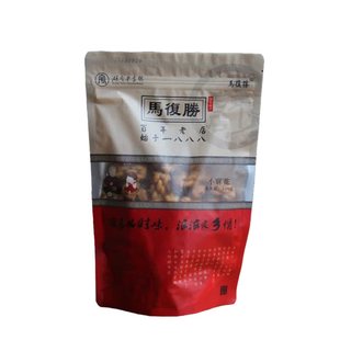 马复胜 小麻花300g咸香味湖南长沙特产纯解馋休闲袋装小零食