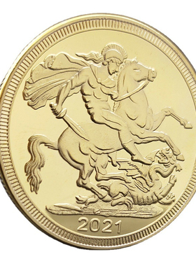 骑士硬币礼物把玩乐美家收藏