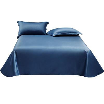 水星家纺140S双股长绒棉纯棉床单