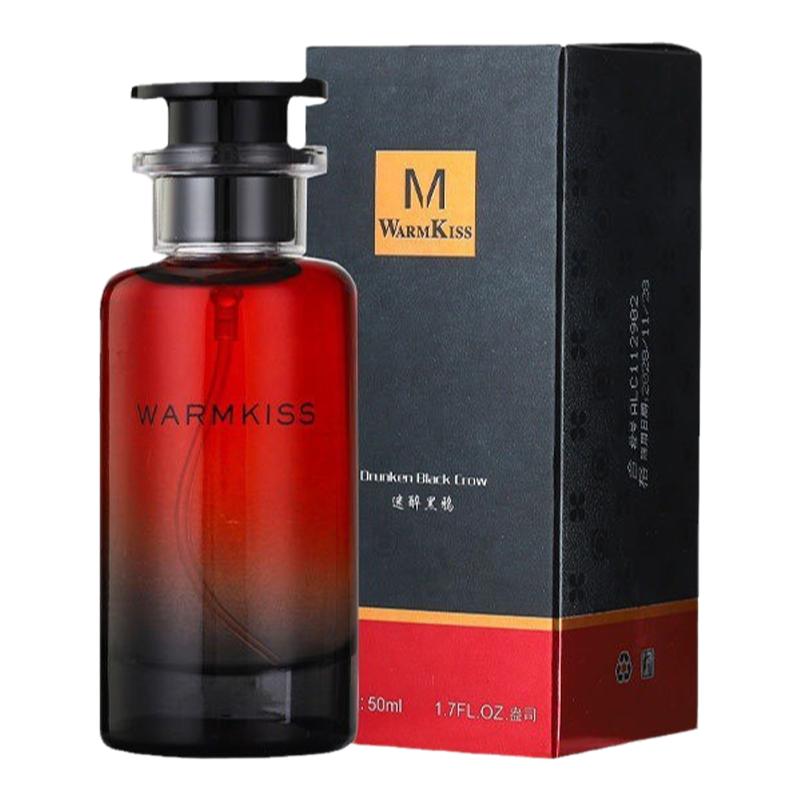 WARMKISS迷醉黑鸭香水送男女士英伦范持久淡香暗香涌动东方调礼品