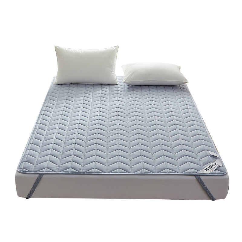 全棉床垫保护垫新款家用软垫纯棉榻榻米垫子宿舍床褥防滑垫可折叠