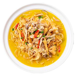 林结巴墨鱼猪肚炖河蚌酒店宴席菜半成品预制菜免切免洗食材600克