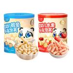 不二宝贝婴幼儿手指泡芙宝宝辅食儿童泡芙条零食高钙无添加蔗糖