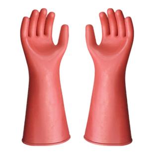 金能电力绝缘手套高压低压10kv12kv35kv橡胶防电400v电工绝缘手套