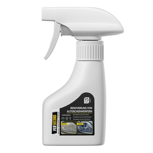 德国品牌汽车大灯翻新修复液免打磨神器灯罩发黄清洗剂车头灯用品