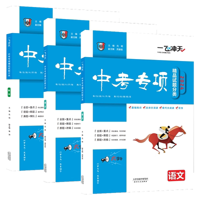 天津！一飞冲天中考专项试题分类