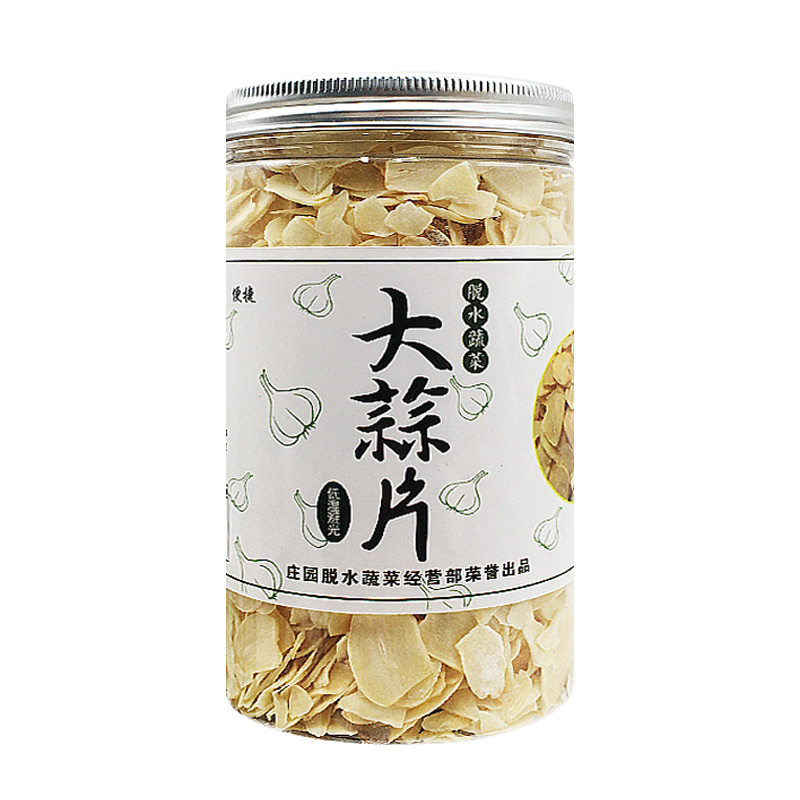 20~30mm脱水蒜片调料伴侣