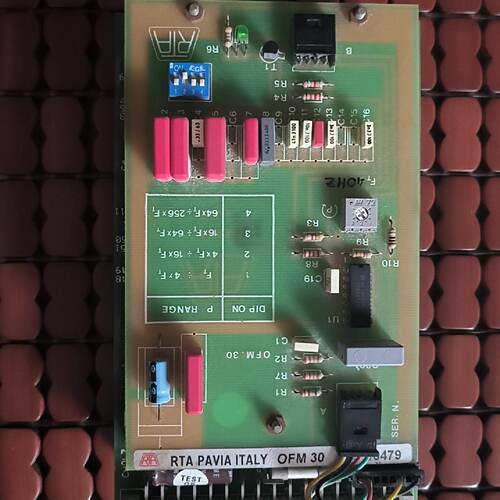 意大利RTA PAVIA GMD02 电机驱动器 控制卡
