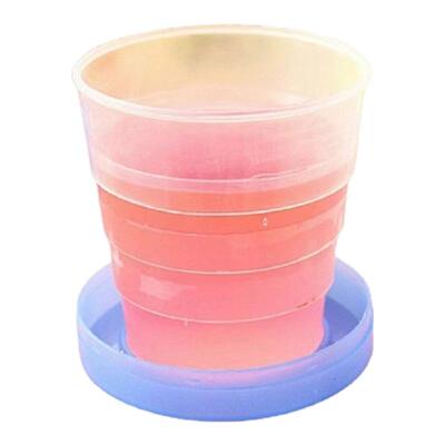 旅行便携式折叠水杯食品级耐高温