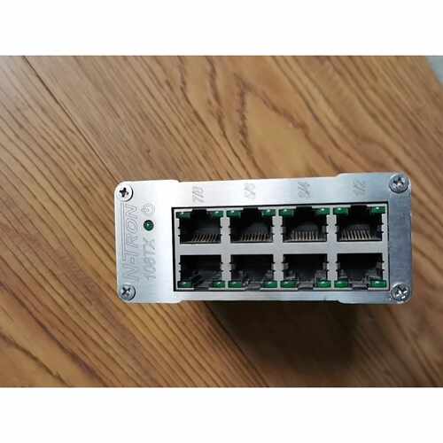 询价-NTRON108TX8口工业交换机成色