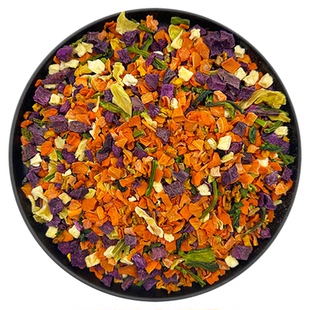 狗粮伴侣脱水果蔬菜干非冻干狗狗吃的辅食犬粮零食拌粮宠物维生素