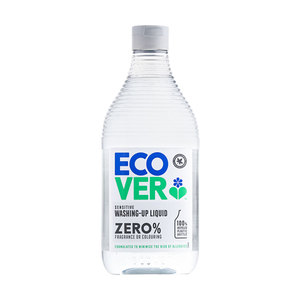 ecover欧维洁进口浓缩洗洁精奶瓶清洁剂家用食品级果蔬餐具无残留