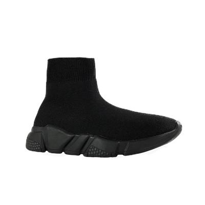 秋冬季弹力加绒袜子鞋