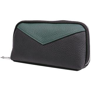 中老年遛弯买菜手拎真皮小包妈妈随身手机钥匙零钱牛皮轻便手拿包