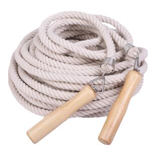 跳绳长绳子多人跳儿童小学生专用双人摇甩团集体跳大绳专用的绳子