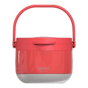 仙德曼家用焖烧锅煲汤大容量保温锅316不锈钢节能免火再煮锅真空