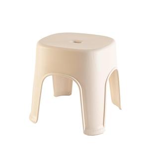 待客备用凳塑料凳子可叠放加厚家用结实耐用马桶踩脚凳轻奢高级感