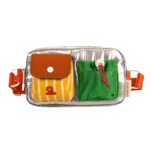 little家 荷兰Sticky Lemon FW24秋冬儿童中性腰包手机包腰带