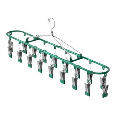 不锈钢袜子晾晒架家用无痕晾衣架