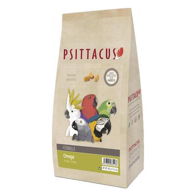 【香港直邮】Psittacus帕特西班牙欧米茄青年中型鹦鹉通用粮