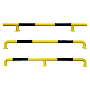 U型防撞护栏钢管挡车器M型停车位地桩地挡隔离防护栏杆围栏挡车桩