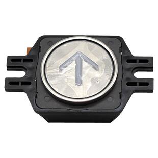 日立电梯外呼PL-MWB凸字白光按钮操纵箱数字按压按键召唤呼梯箭头