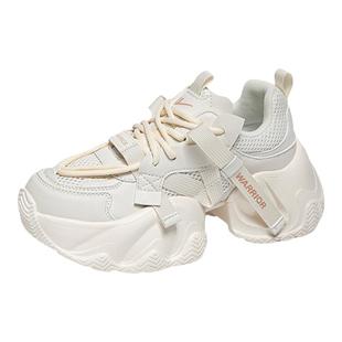 回力女鞋厚底老爹鞋女款2025冬季新款轻便鞋子软底增高运动鞋女款