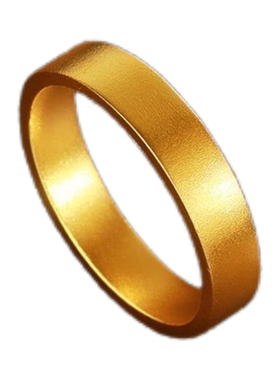 钛钢情侣拉丝哑光磨砂古风戒指