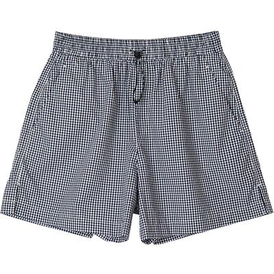 urlazh/有兰格子休闲短裤