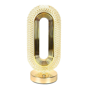 网红水晶台灯氛围感灯卧室摆件床头睡眠小夜灯浪漫高级感简约装饰