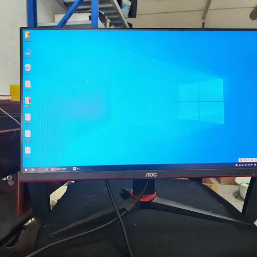 AOC冠捷24寸无边框显示器24G2SE—议价