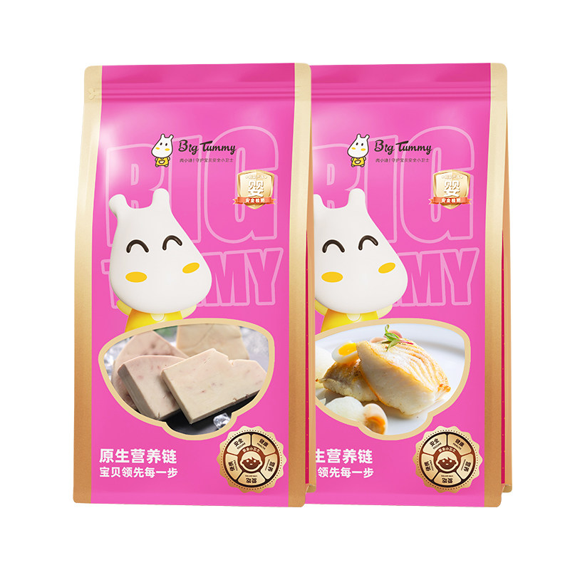 Bigtummy鹅肝真鳕鱼宝宝辅食材