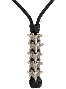 项链骷髅活动脊椎伞绳个性创意
