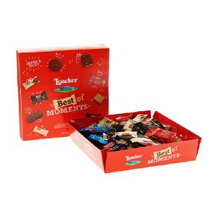 Loacker莱家进口百乐时光威化饼干缤纷礼盒礼物送礼结婚