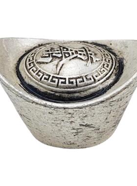 大清银锭黄金万两银元宝古玩摆件