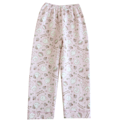 米筱米儿童秋冬家居裤保暖纯棉