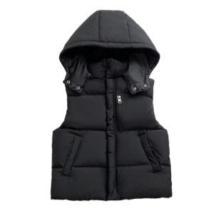 韩国秋冬新款儿童羽绒棉马甲男童女童坎肩宝宝加厚背心幼儿园外穿