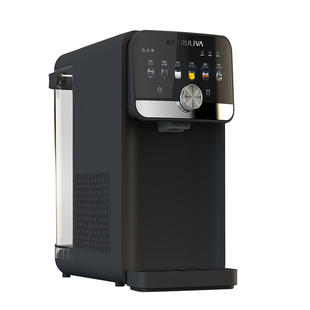 沁园新品即热式制冷饮水机家用小型台式桌面饮水器冷热直饮免安装