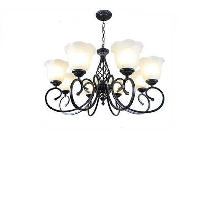 客厅灯大气美式复古卧室简约复古