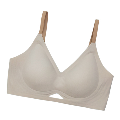 赛芬简约无钢圈乳胶无痕内衣