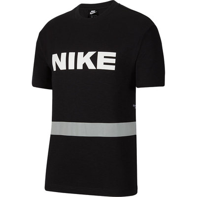 Nike/耐克正品男子当季新款字母LOGO圆领休闲短袖T恤 DB3605