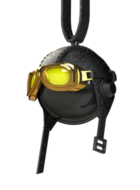 空军引擎出风口香水空调车内香薰