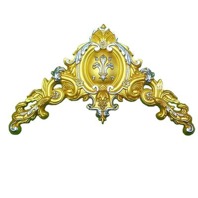 吊顶装修欧式雕花角花背景墙雕花