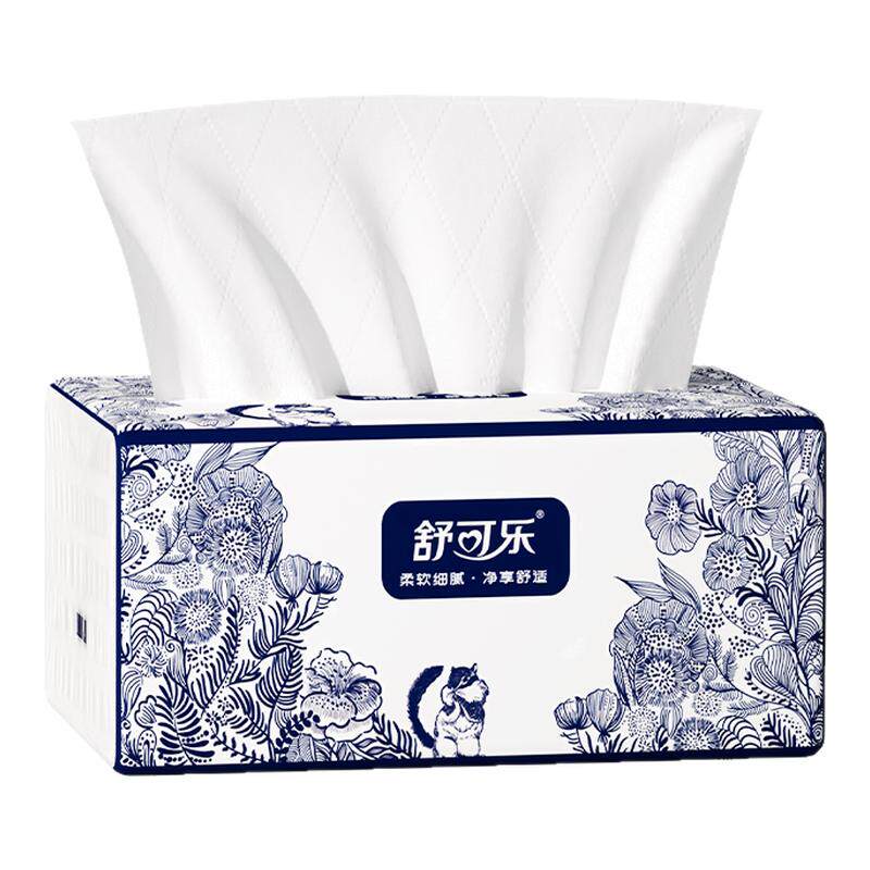 20大包420张抽纸巾家用整箱实惠